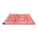 Traditional Red Washable Rugs