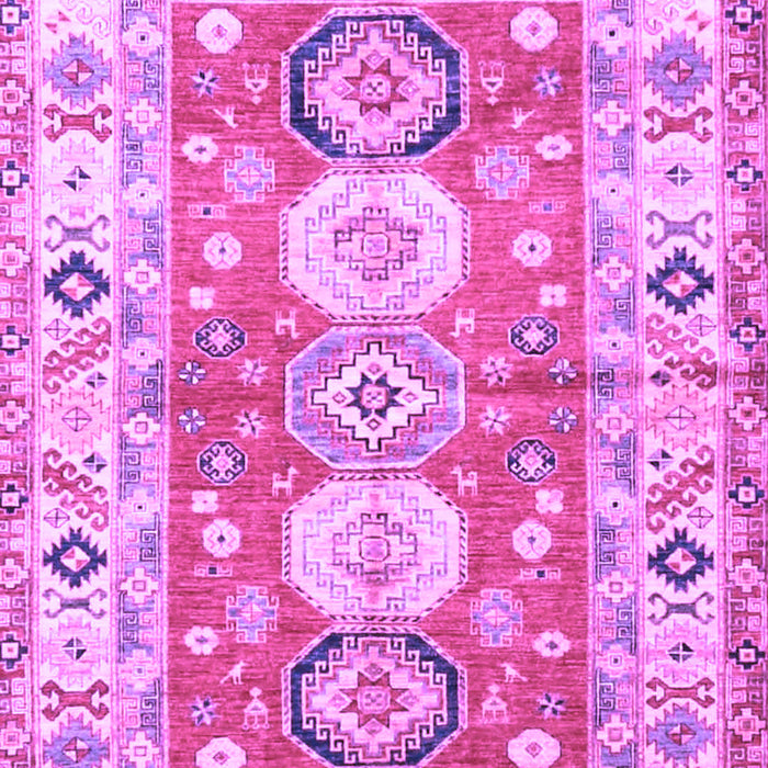Geometric Purple Traditional Rug, tr4658pur