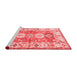 Traditional Red Washable Rugs