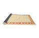 Sideview of Traditional Sun Yellow Oriental Rug, tr4659