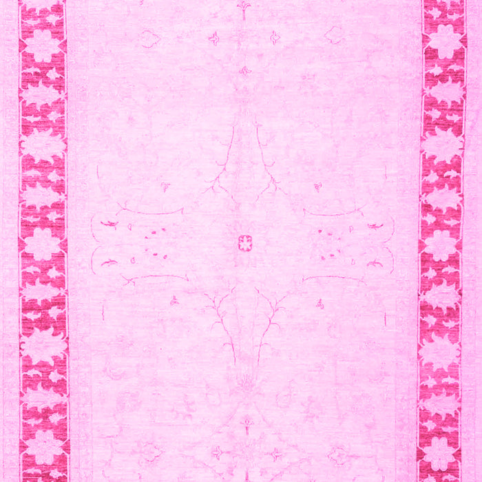 Oriental Pink Traditional Rug, tr4659pnk