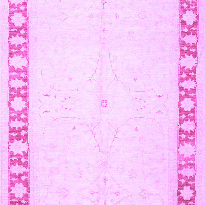 Oriental Purple Traditional Rug, tr4659pur