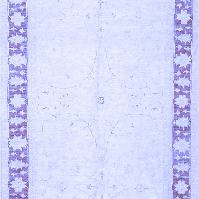 Oriental Blue Traditional Rug, tr4659blu