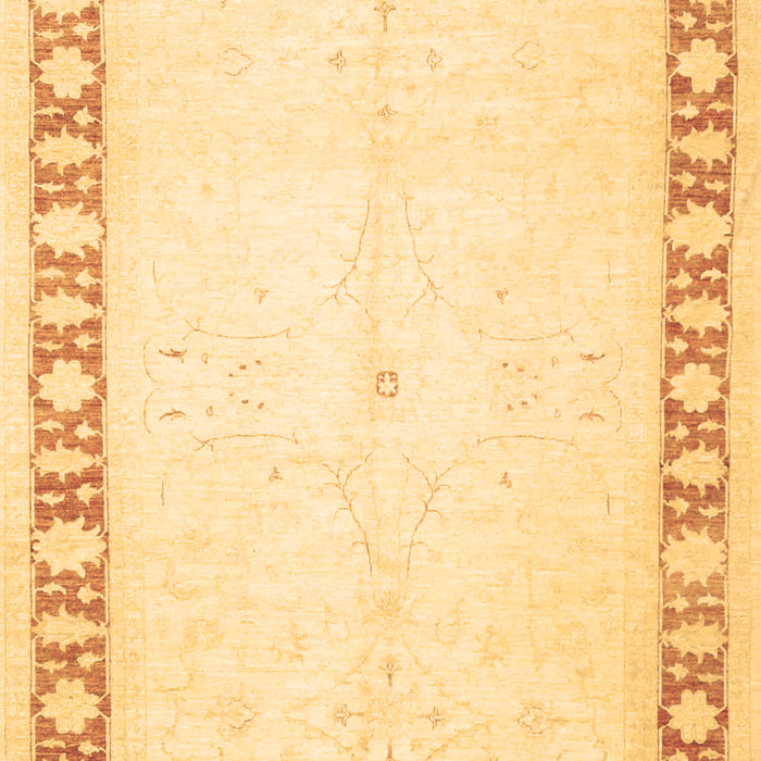 Oriental Brown Traditional Rug, tr4659brn