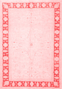 Oriental Red Traditional Rug, tr4659red