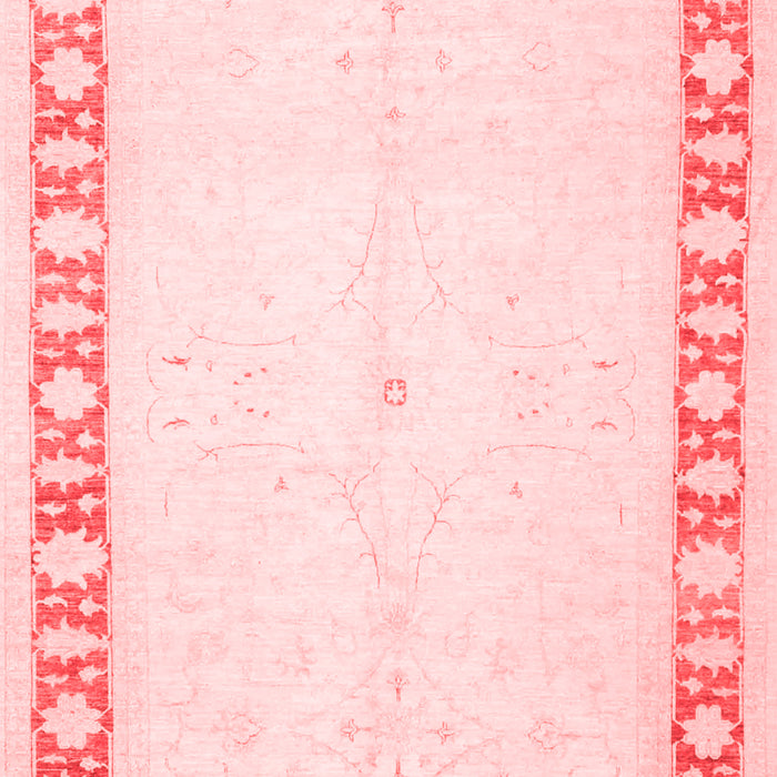 Oriental Red Traditional Area Rugs
