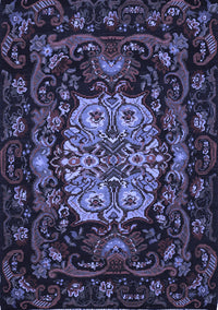 Medallion Blue French Rug, tr465blu