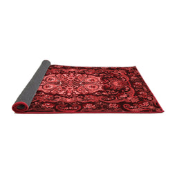Medallion Red French Area Rugs
