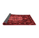 Medallion Red French Area Rugs