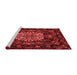 French Red Washable Rugs