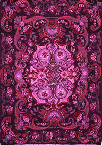 Medallion Pink French Rug, tr465pnk