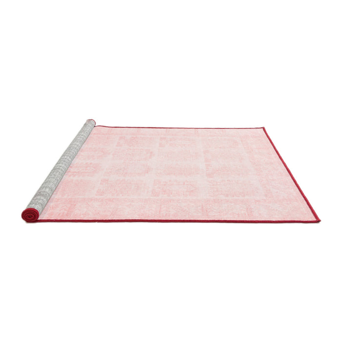 Traditional Red Washable Rugs
