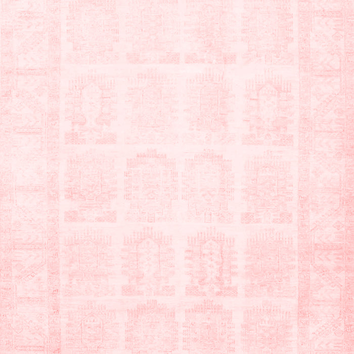 Machine Washable Persian Red Traditional Rug, wshtr4660red