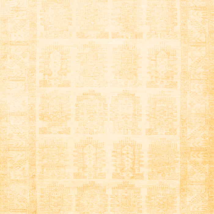 Machine Washable Persian Brown Traditional Rug, wshtr4660brn