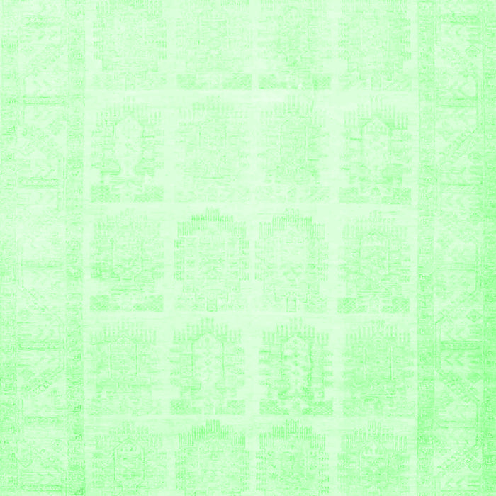 Persian Emerald Green Traditional Rug, tr4660emgrn