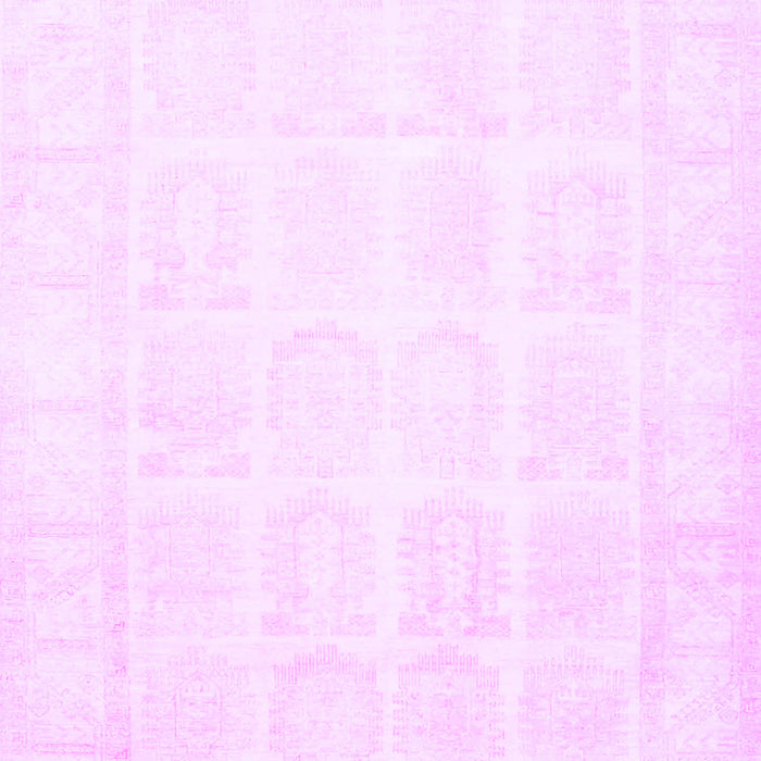 Machine Washable Persian Purple Traditional Area Rugs, wshtr4660pur