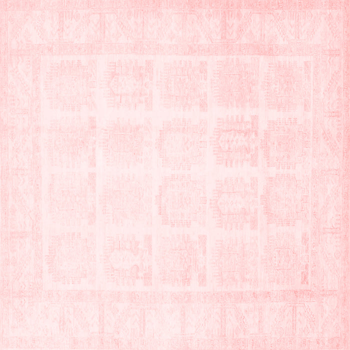 Machine Washable Persian Red Traditional Rug, wshtr4660red