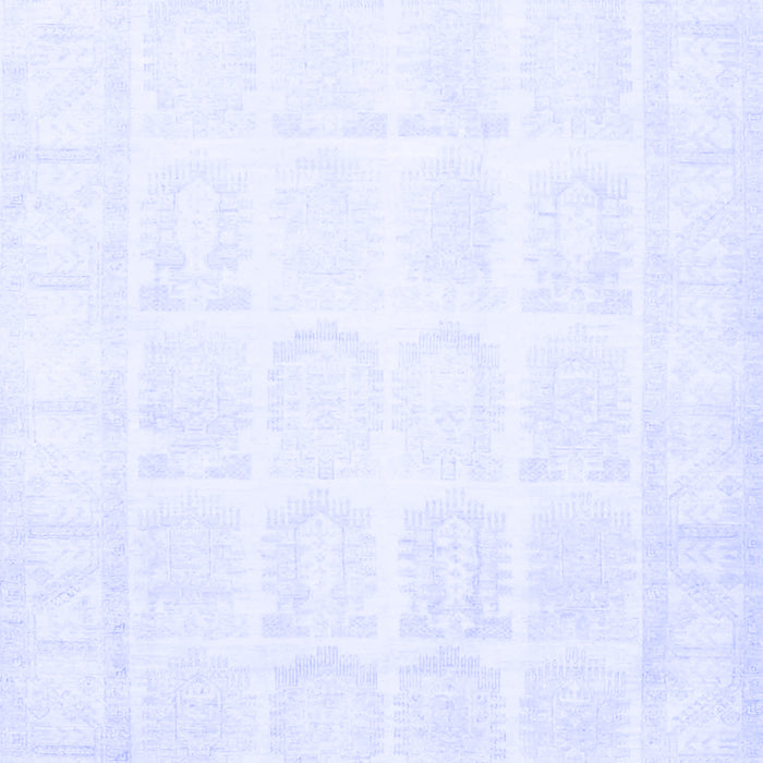 Persian Blue Traditional Rug, tr4660blu