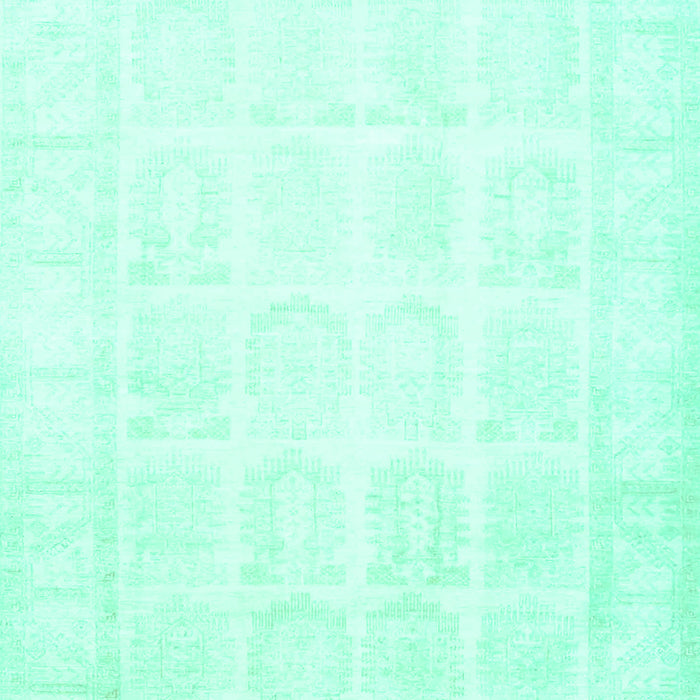 Persian Turquoise Traditional Rug, tr4660turq