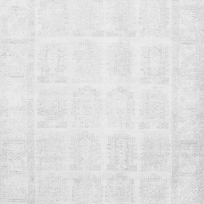 Persian Gray Traditional Rug, tr4660gry