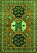 Persian Green Traditional Rug, tr4661grn