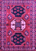 Persian Purple Traditional Rug, tr4661pur