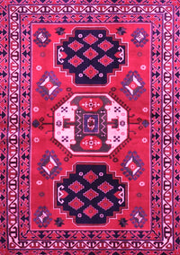 Persian Pink Traditional Rug, tr4661pnk