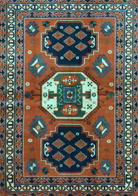 Persian Light Blue Traditional Rug, tr4661lblu