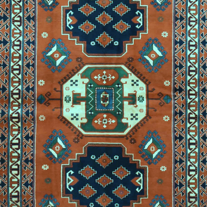 Persian Light Blue Traditional Rug, tr4661lblu