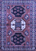 Persian Blue Traditional Rug, tr4661blu