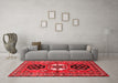 Traditional Red Washable Rugs