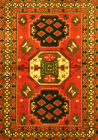 Persian Yellow Traditional Rug, tr4661yw