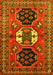 Persian Yellow Traditional Rug, tr4661yw