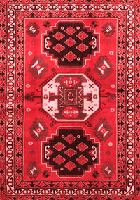 Persian Red Traditional Rug, tr4661red