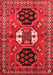 Persian Red Traditional Area Rugs