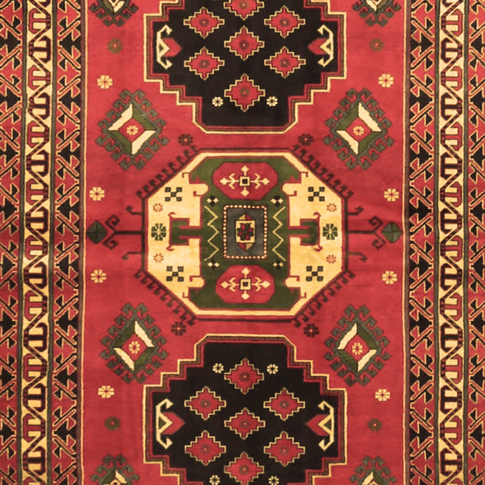Machine Washable Persian Brown Traditional Rug, wshtr4661brn
