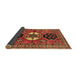 Sideview of Persian Brown Traditional Rug, tr4661brn