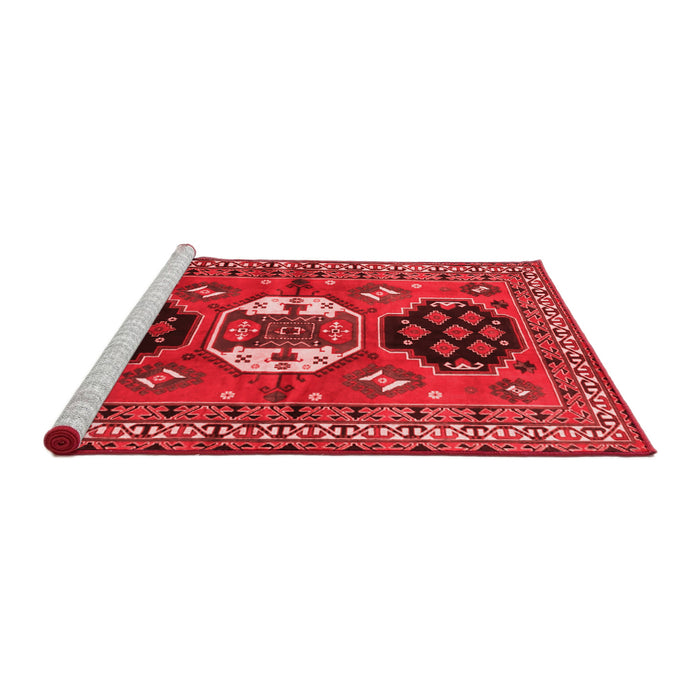 Traditional Red Washable Rugs