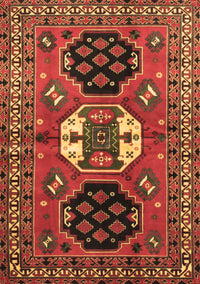 Persian Brown Traditional Rug, tr4661brn