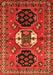 Persian Orange Traditional Rug, tr4661org