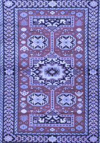 Persian Blue Traditional Rug, tr4662blu