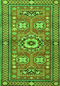 Persian Green Traditional Rug, tr4662grn