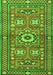 Persian Green Traditional Rug, tr4662grn