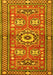 Persian Yellow Traditional Rug, tr4662yw