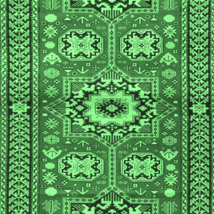 Persian Emerald Green Traditional Rug, tr4662emgrn