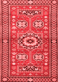 Persian Red Traditional Rug, tr4662red