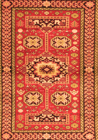 Persian Orange Traditional Rug, tr4662org