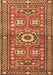 Machine Washable Persian Brown Traditional Rug, wshtr4662brn