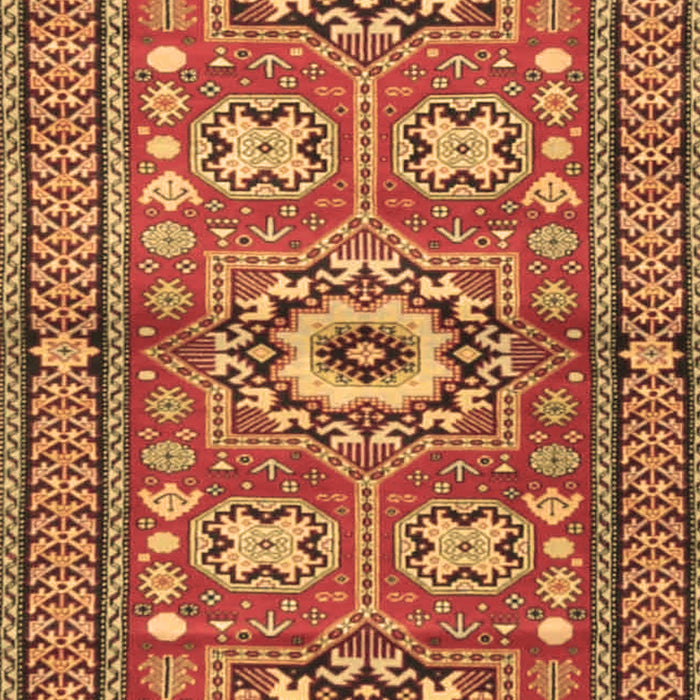 Machine Washable Persian Brown Traditional Rug, wshtr4662brn