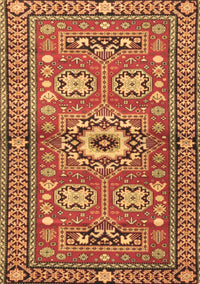 Persian Brown Traditional Rug, tr4662brn